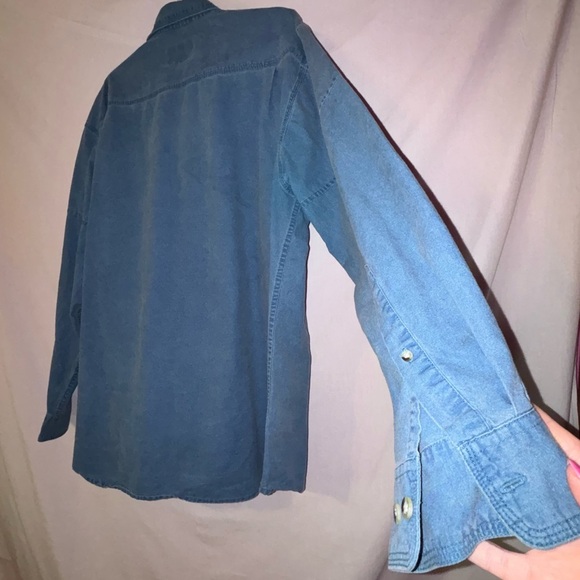 RedHead Blue Cotton Shirt - Picture 6 of 11